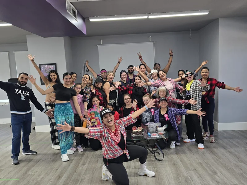 Bollywood Tapori themed class