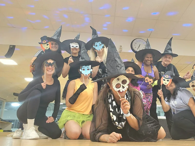 Halloween themed class