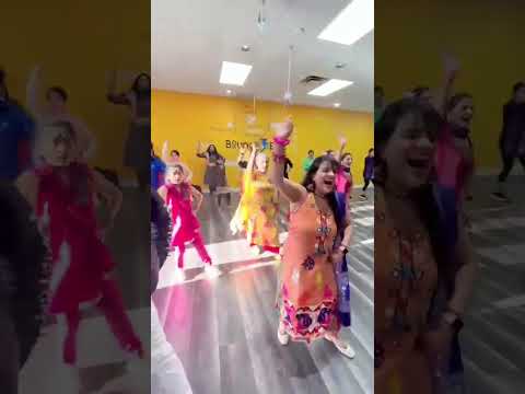 Bhangra with live dhol