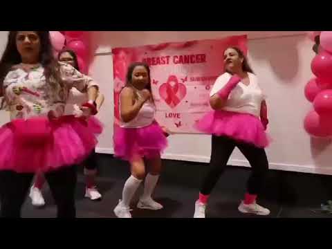Zumba fundraiser for cancer awareness